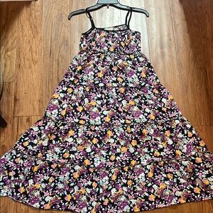 Annabelle chicas Floral Dress - Purple and White size M